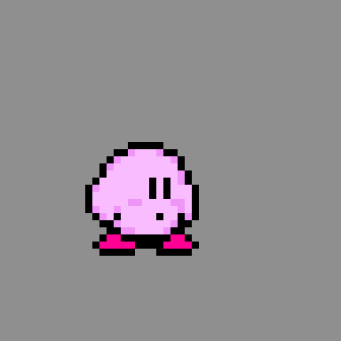 dancing kirby