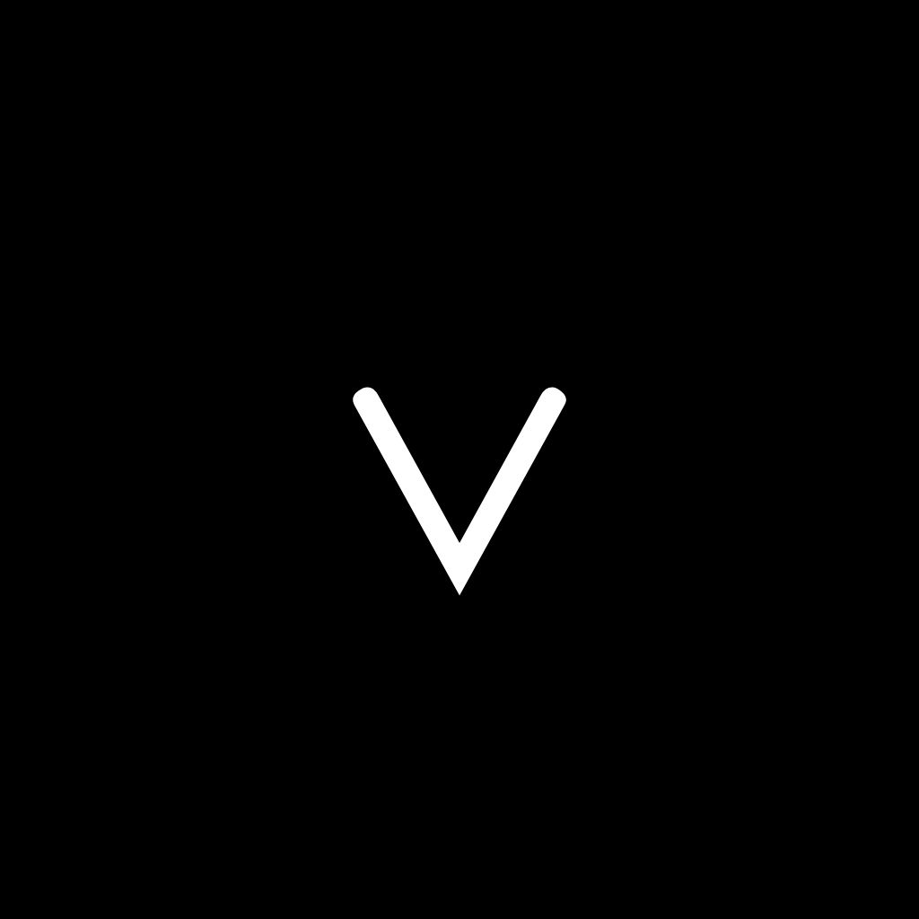 v Logo